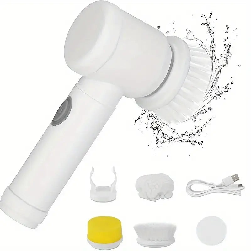 Magic Brush Wireless Battery Cleaning Brush