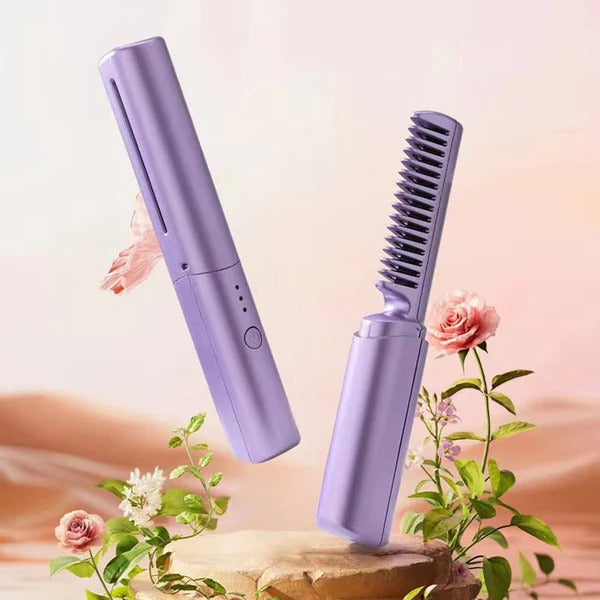 2-in-1 Hair Styling Brush
