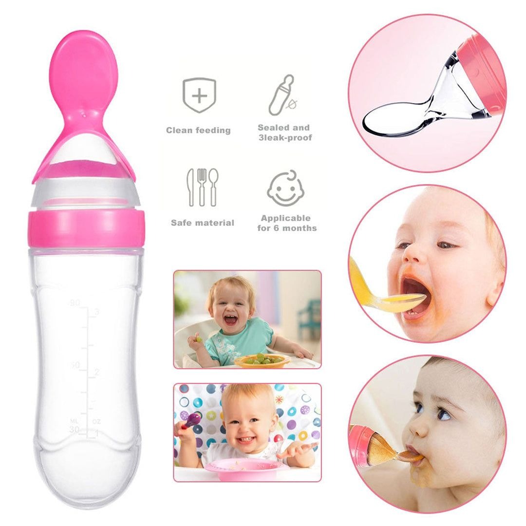 Feeder With Spoon