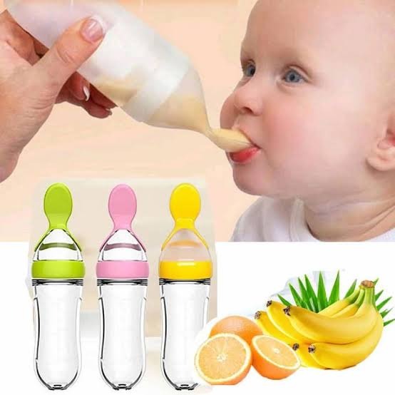 Feeder With Spoon