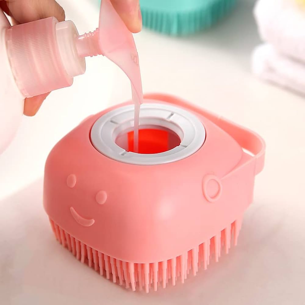Silicone Bath and Body Shower Brush