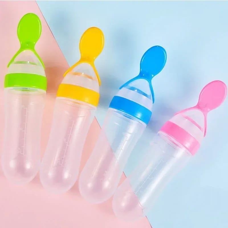 Feeder With Spoon