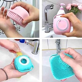 Silicone Bath and Body Shower Brush