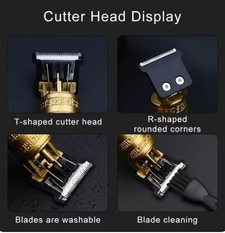 Metal Body Vintage T9 Hair