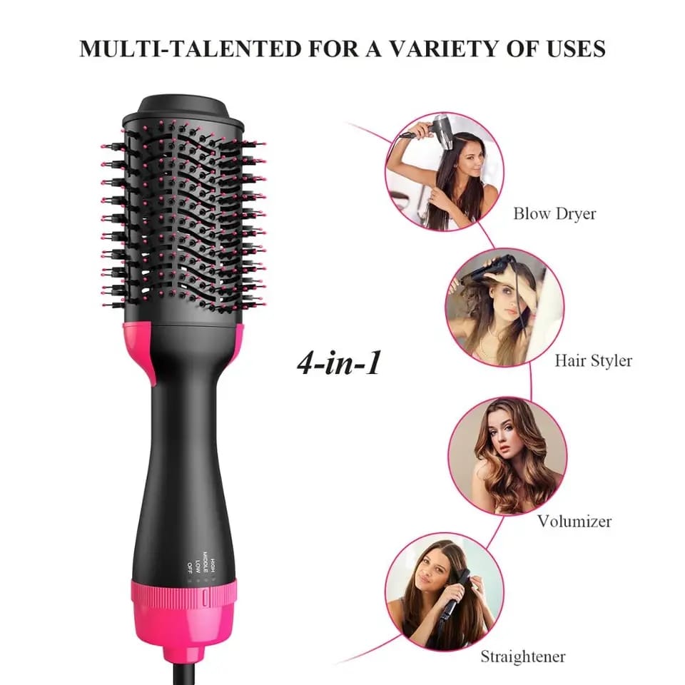 3-In-1 Hot Air Brush