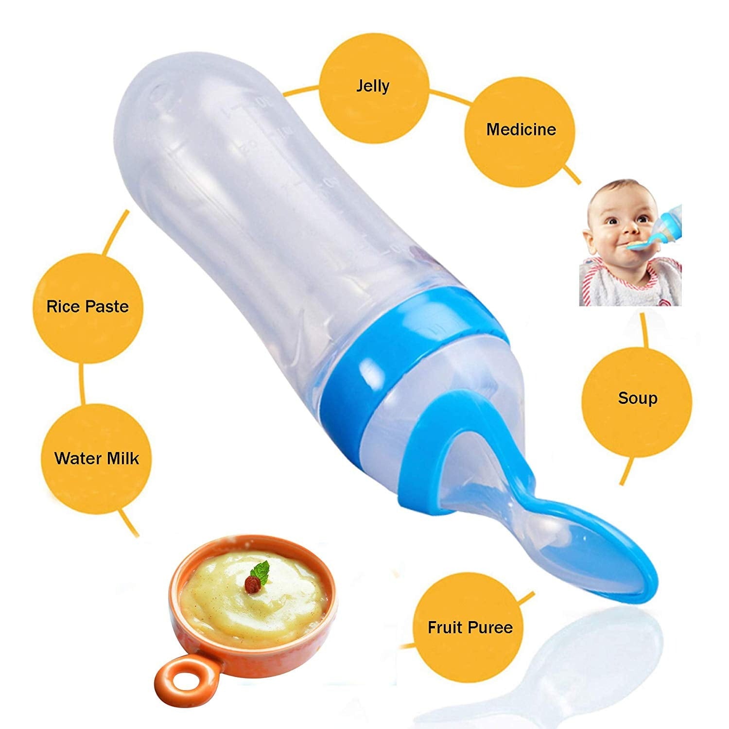 Feeder With Spoon