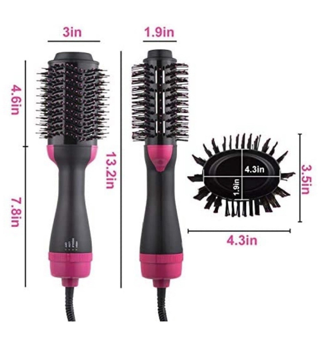 3-In-1 Hot Air Brush