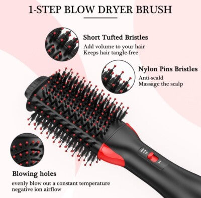 3-In-1 Hot Air Brush