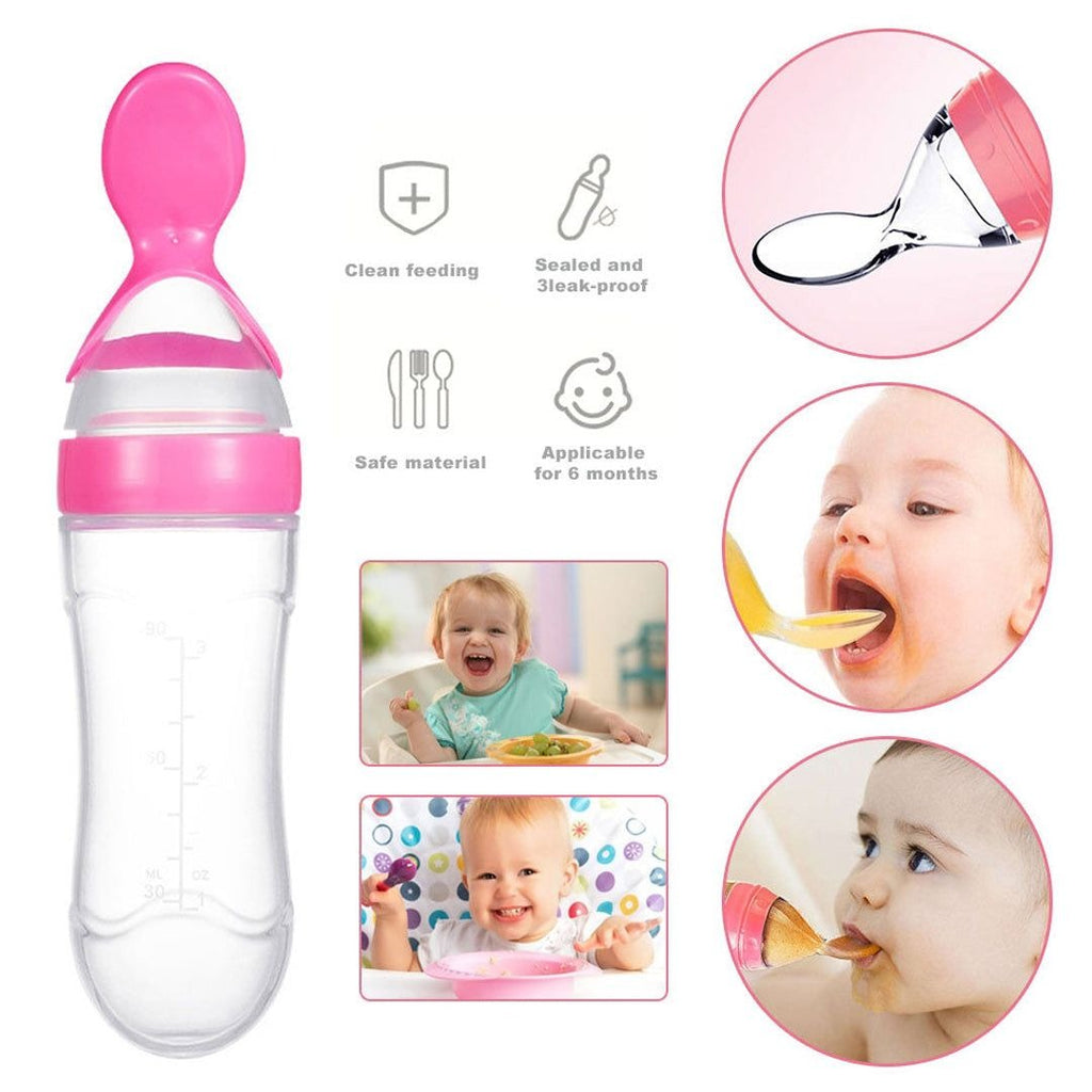 Feeder With Spoon