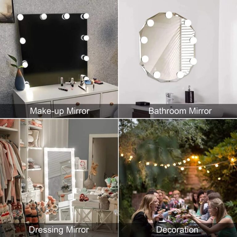 Vanity Mirror Light 10 Bulbs