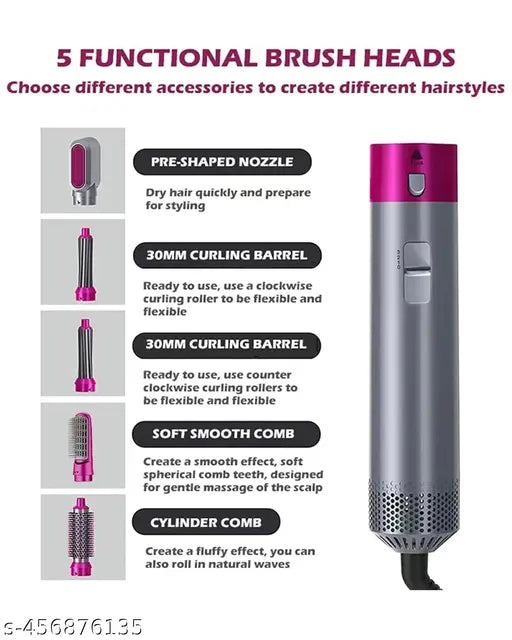 5 in 1 Hair Dryer